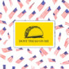 Don’t Tread On Me Taco Stickers