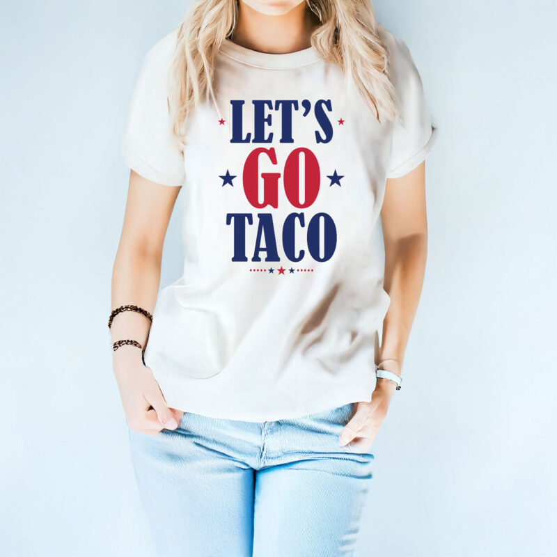 Funny Anti Trump Taco T-Shirt
