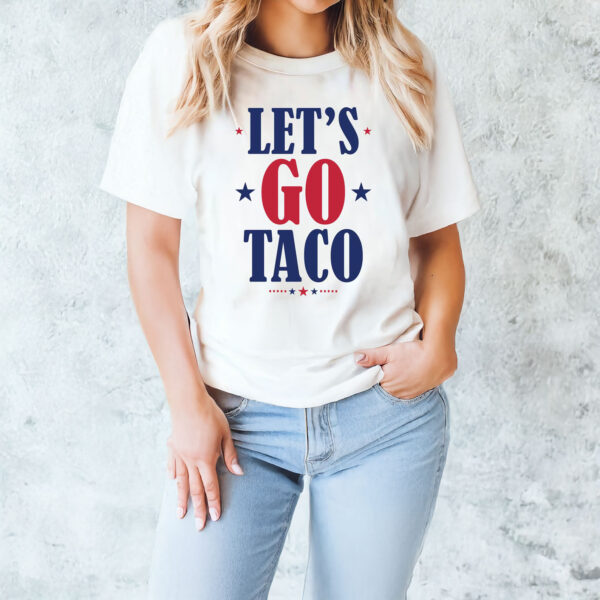 Funny Anti Trump Taco T-Shirt