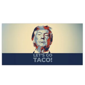 Hot Taco – Let’s Go Taco! Bumper Stickers