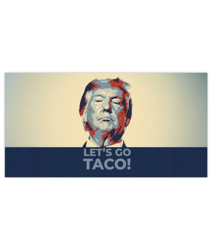 Hot Taco – Let’s Go Taco! Bumper Stickers