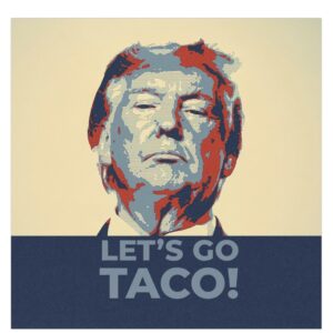 Hot Taco – Let’s Go Taco! Car Magnet