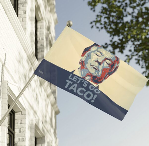 Hot Taco – Let’s Go Taco! Flag