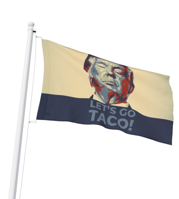 Hot Taco – Let’s Go Taco! Flag