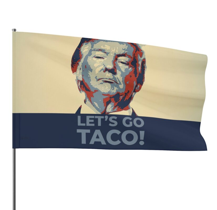 Hot Taco – Let’s Go Taco! Flag