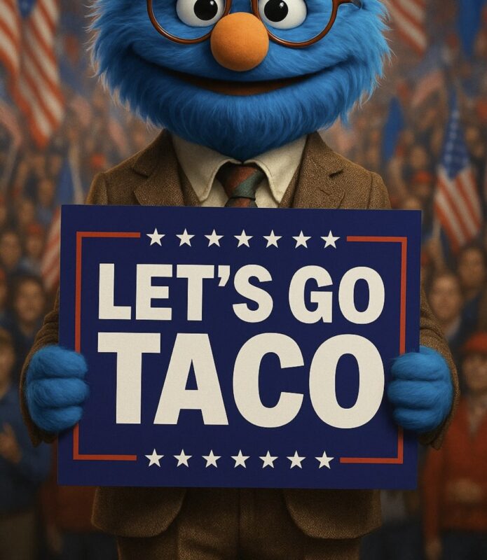 LET’S GO TACO Hot Yard Sign