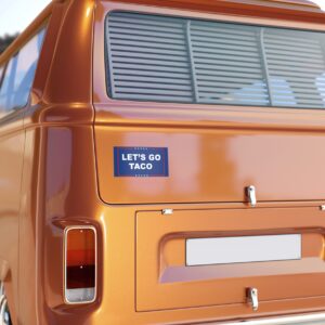 Let’s Go TACO Bumper Stickers