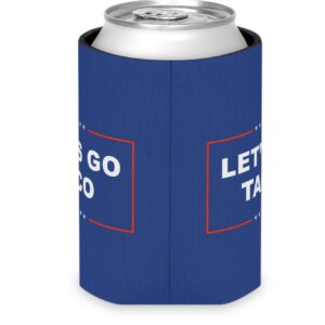 Let’s Go TACO Can Cooler