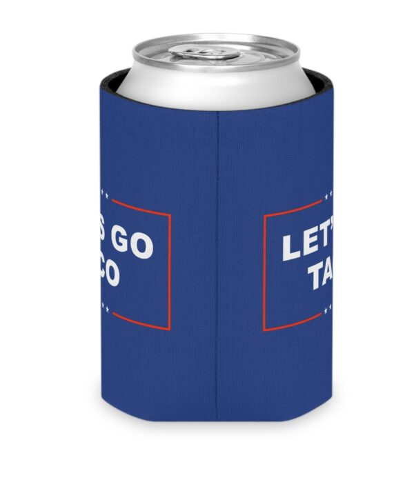 Let’s Go TACO Can Cooler