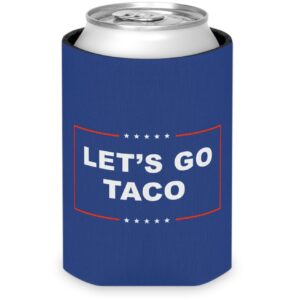 Let’s Go TACO Can Cooler