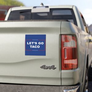 Let’s Go TACO Car Magnets