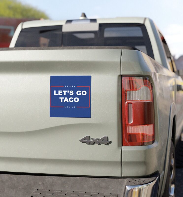 Let’s Go TACO Car Magnets