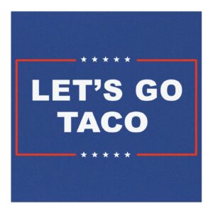 Let’s Go TACO Car Magnets