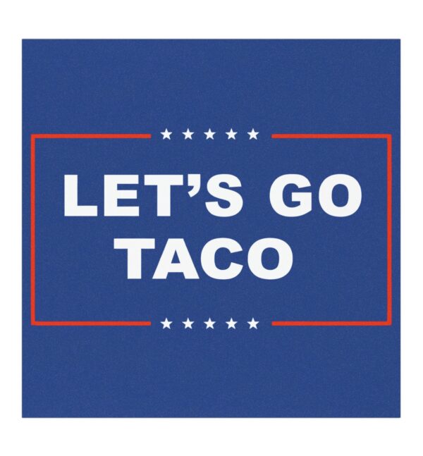 Let’s Go TACO Car Magnets