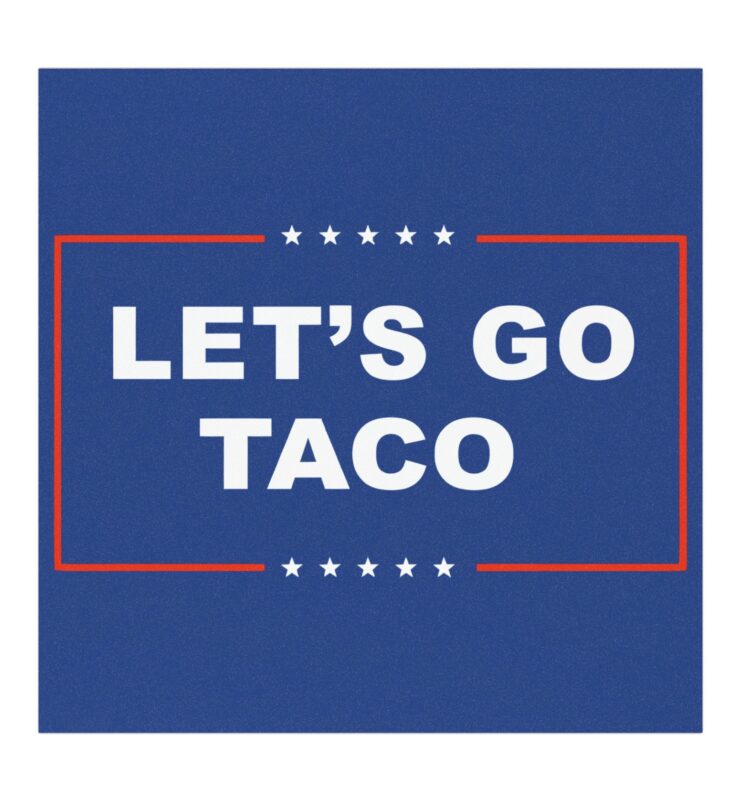 Let’s Go TACO Car Magnets