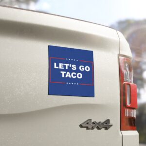 Let’s Go TACO Car Magnets