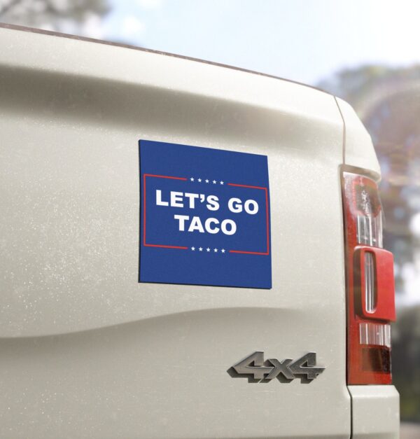 Let’s Go TACO Car Magnets