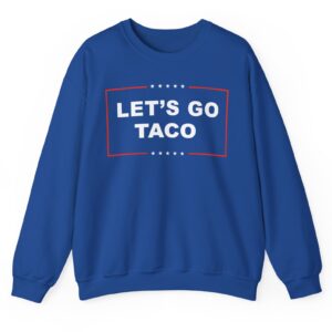 Let's Go TACO Crewneck Sweatshirt