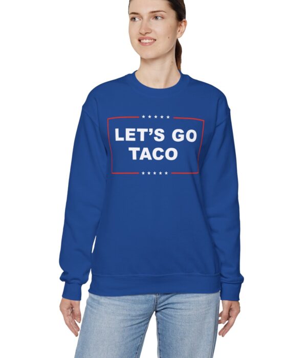 Let's Go TACO Crewneck Sweatshirt