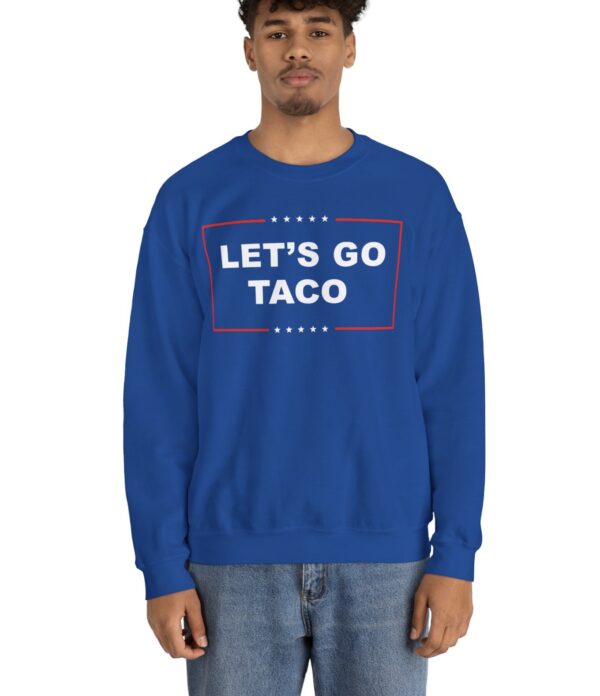 Let's Go TACO Crewneck Sweatshirt