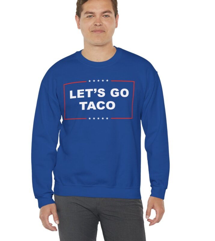 Let's Go TACO Crewneck Sweatshirt