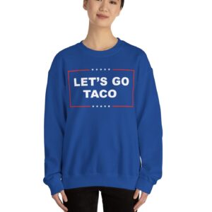 Let's Go TACO Crewneck Sweatshirt