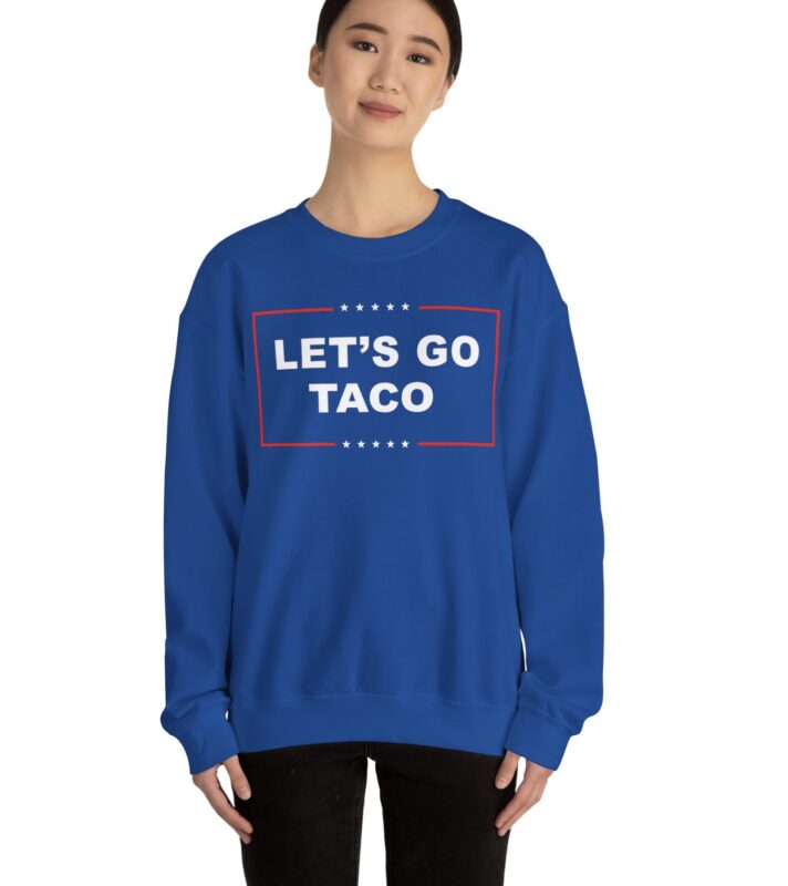 Let's Go TACO Crewneck Sweatshirt