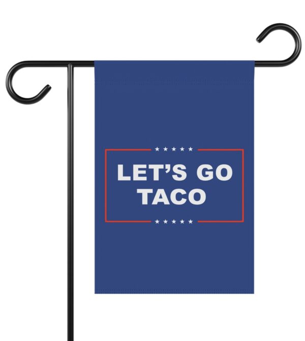 Let’s Go TACO Flag