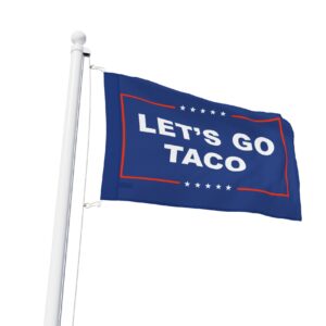 Let’s Go TACO Flag