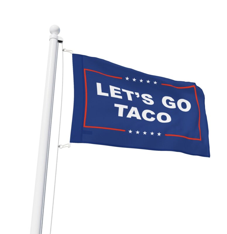 Let’s Go TACO Flag