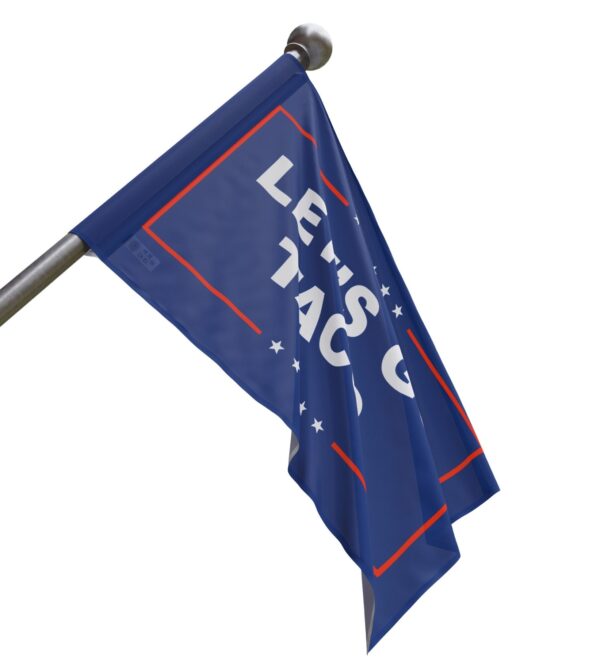 Let’s Go TACO Flag