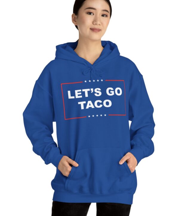 Let's Go TACO Hoodie Shirt