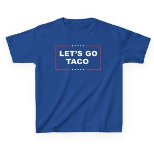 Let's Go TACO Kids Shirt