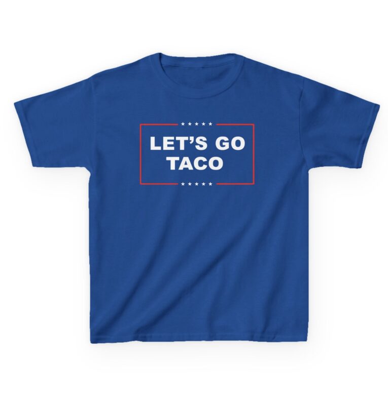 Let's Go TACO Kids Shirt