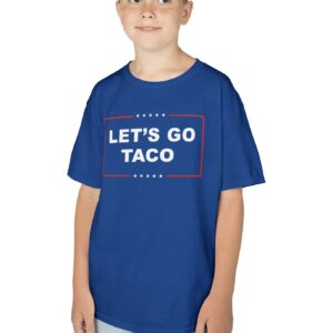 Let's Go TACO Kids Shirt