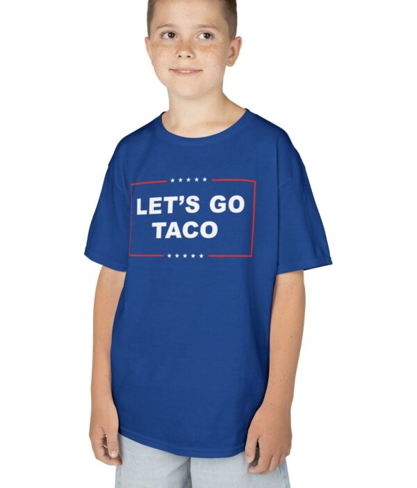 Let's Go TACO Kids Shirt