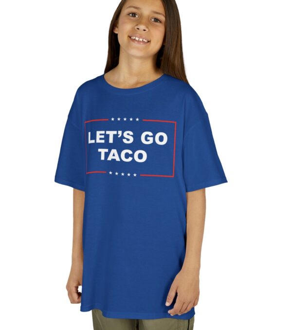 Let's Go TACO Kids Shirt
