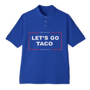 Let's Go TACO Polo Shirt