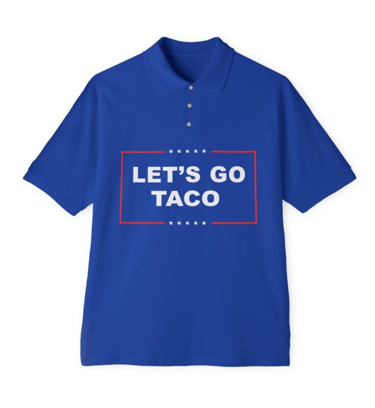 Let's Go TACO Polo Shirt