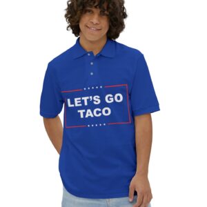 Let's Go TACO Polo Shirt