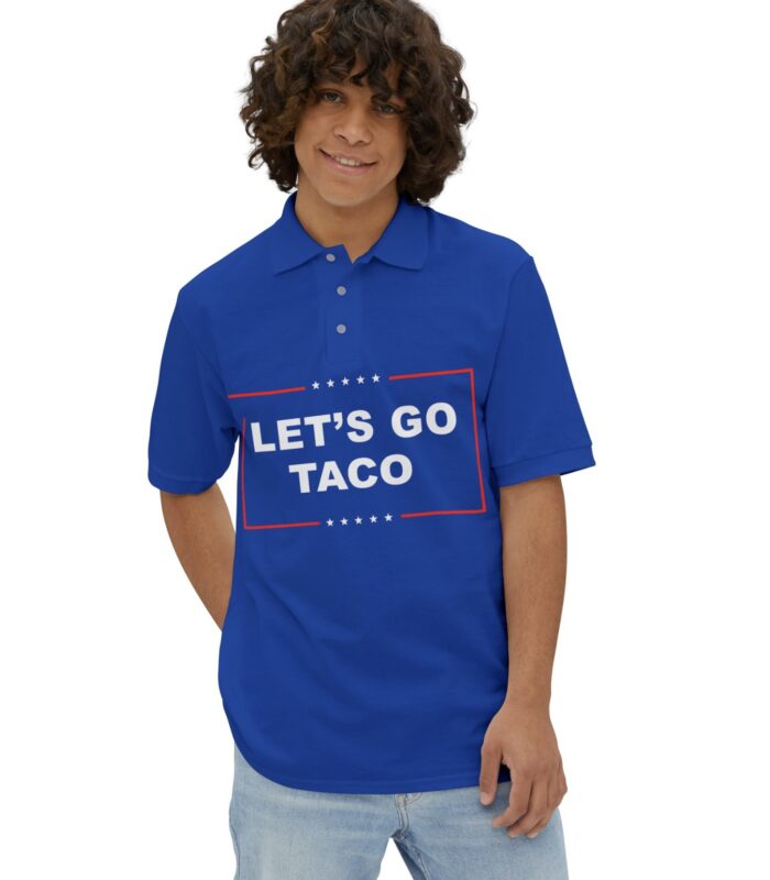 Let's Go TACO Polo Shirt