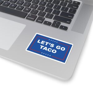 Let’s Go TACO Stickers
