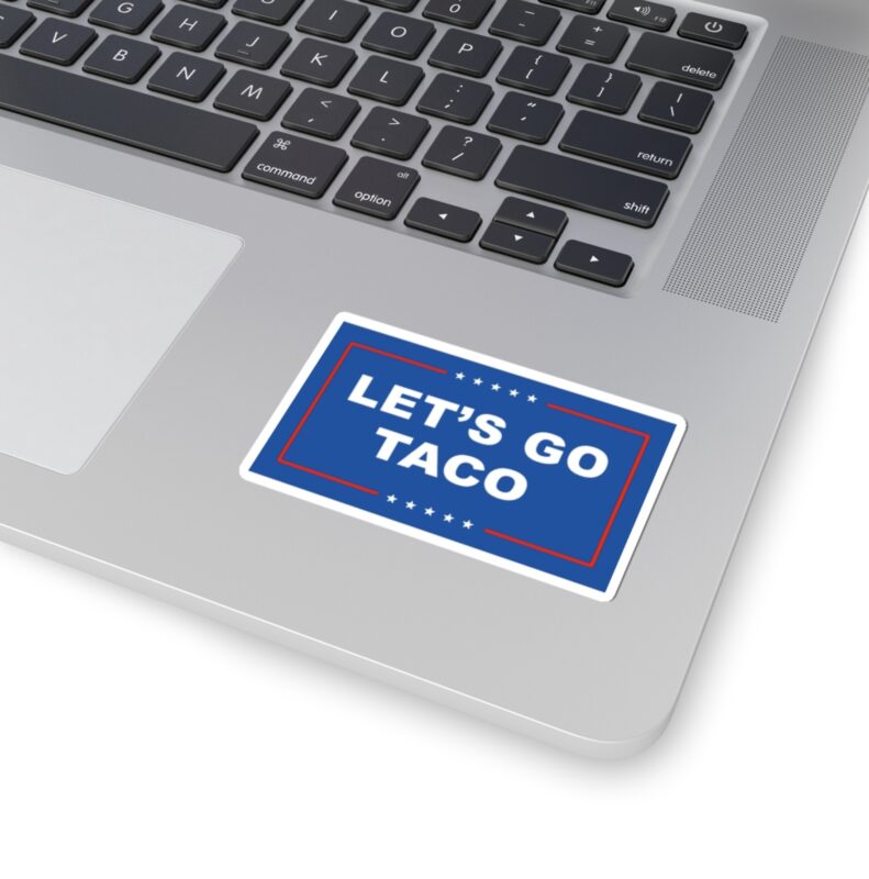 Let’s Go TACO Stickers