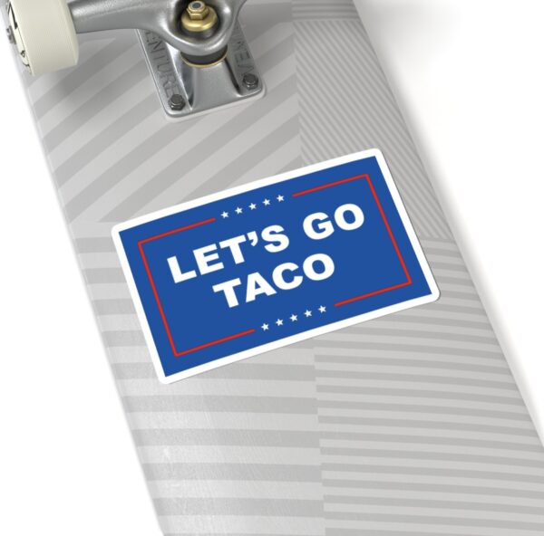 Let’s Go TACO Stickers