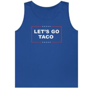 Let's Go TACO Tank Top