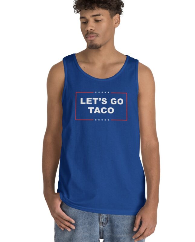Let's Go TACO Tank Top