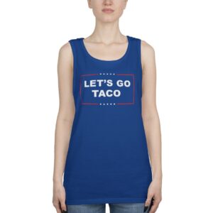 Let's Go TACO Tank Top
