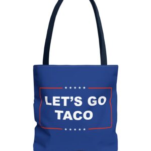 Let’s Go TACO Tote Bag