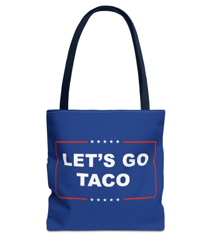 Let’s Go TACO Tote Bag