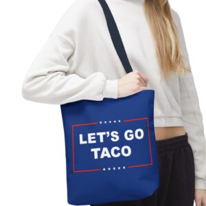 Let’s Go TACO Tote Bag